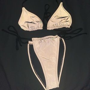 Reflective Bathing Suit